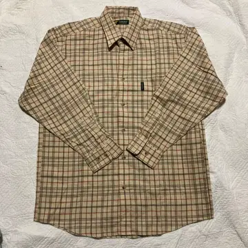 미사용 새상품 골든 베어 남성용 M 사이즈 셔츠