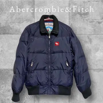 아바클로 다운 자켓 리브 다크 네이비 XS 사이즈 일본 사이즈 M 상당