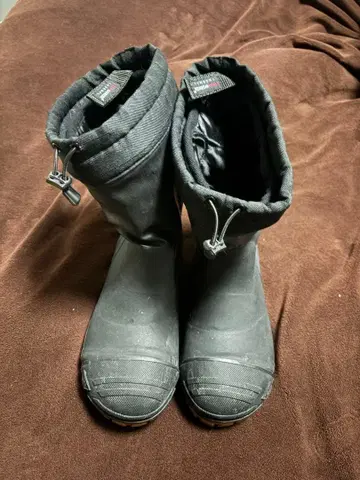 홍신고무 콜드 워커 L 블랙 장화