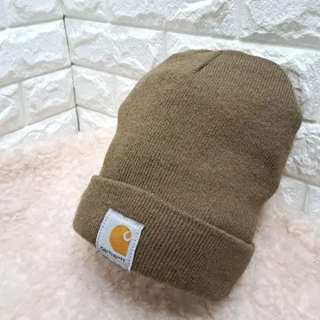 [ 새상품급! ] Carhartt 칼하트 니트 모자 비니 베이지 미국제