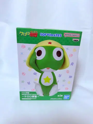 개구리 중사 케로로 SOFVIMATES 소프트 비닐