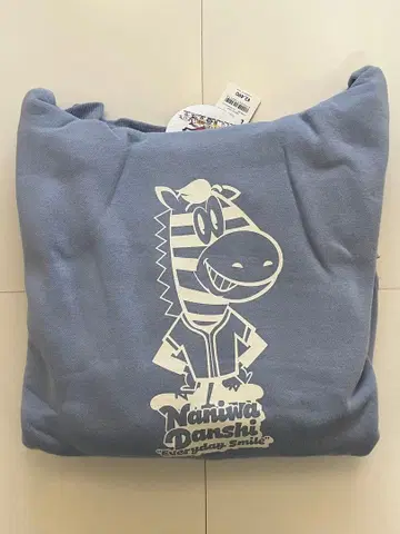 나니와단시 x GU 맨투맨 후드티