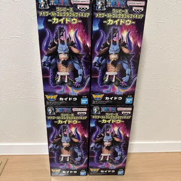 원피스 메가 월드 콜렉터블 피규어 4세트 카이도