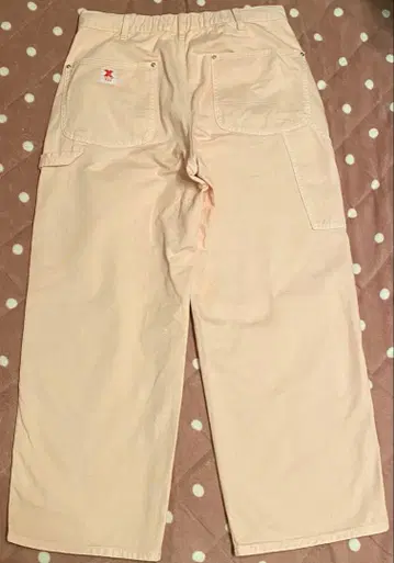 Lee 페인터 팬츠 핑크 샘플