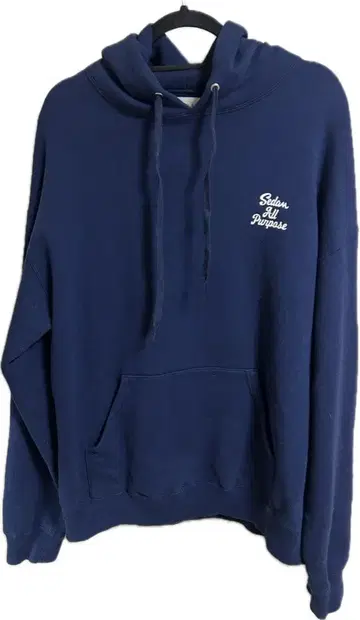 SEDAN ALL-PURPOSE Scripe Logo Hoodie XL
