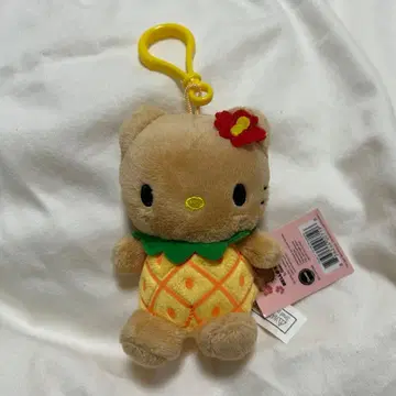 일광화상 키티 Hawaii 한정판 하와이 파인애플 키티