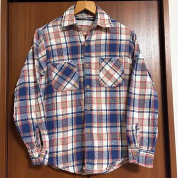 70s BIG MAC 플란넬 셔츠 S 빈티지 JCPenney