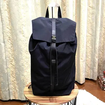 레어 새상품급 CLEDRAN 클레드란 백팩 자크 나일론 네이비색