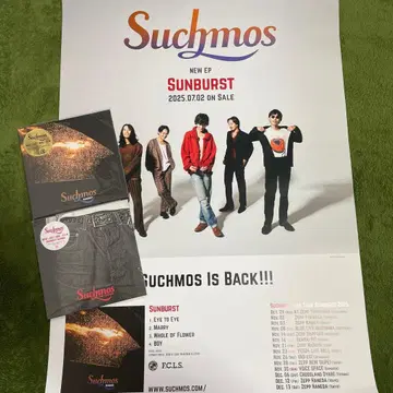 Suchmos 투어 포스터, CD 2종