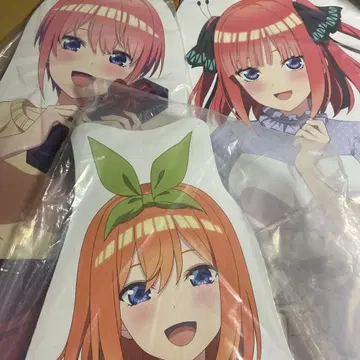 1번 복권 5등분의 신부 A상 B상 D상