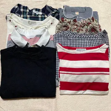 여름 여성용 묶음 판매 10점 S~M 사이즈