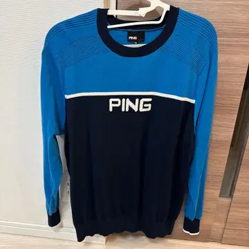 할인! PING 골프 스웨터 LL