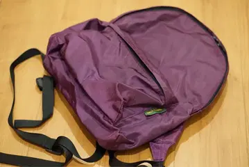 에르베샤 펠리에 Herve Chapelier 럭색 보라색 퍼플