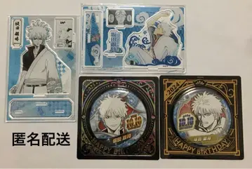 은혼 사카타 긴토키 생일 명장면 디오라마 피규어 캔뱃지
