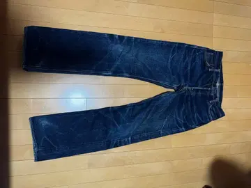 IRON HEART 614SR 스트레이트 데님 W32 L34