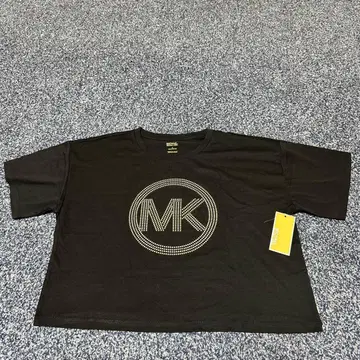 MICHAEL KORS 블랙 반팔 티셔츠 M 새상품