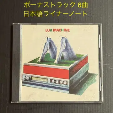 LUV MACHINE 러브 머신 보너스 트랙 6곡 일본어 라이너