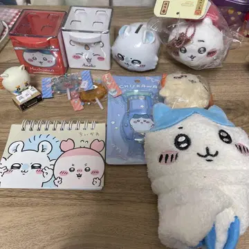 치이카와 캐릭터 굿즈 세트