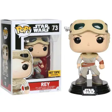 POP! Star Wars 레이 피규어 73