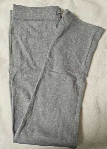 Armani Exchange 그레이 스웨트 팬츠