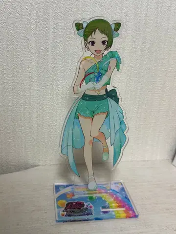 프리티 리듬 레인보우 라이브 전시회 모리조노 와카나 아크릴 스탠드