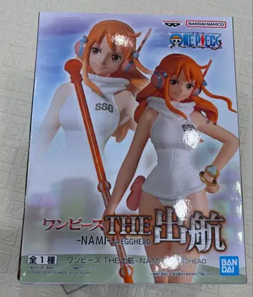 원피스 피규어 THE 출항 나미 새상품