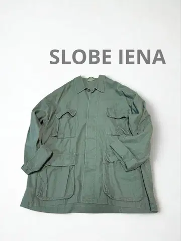 SLOBE IENA ROTHCO BDU SHIRTS 블루종