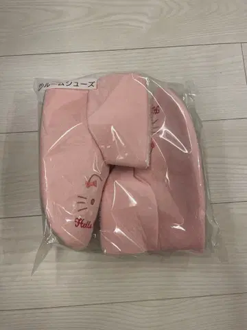 헬로키티 룸슈즈 핑크