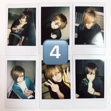 달콤한 폭력 문 폴라로이드 6장 세트 4