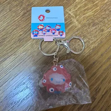 간사이 박람회 미야쿠미야쿠 변신 키링 시나몬 시나모롤 클리어