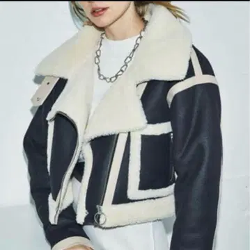 juemi 무스탕 자켓