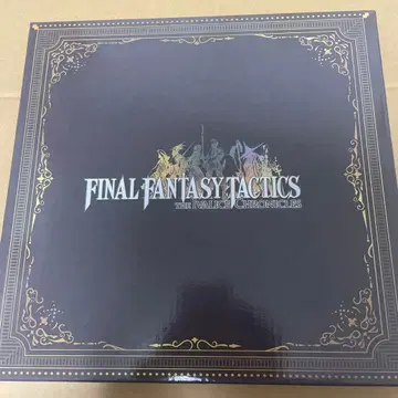 FFT 파이널 판타지 택틱스 팝업 아트 마을 외곽의 교회