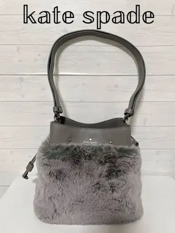 케이트 스페이드 그레이 주얼 핸드백 숄더백