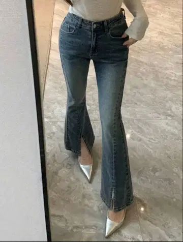 플레어 데님 2세트