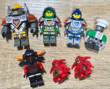 레고 미니 피규어 넥 나이츠 70317 이동 요새 포트렉스