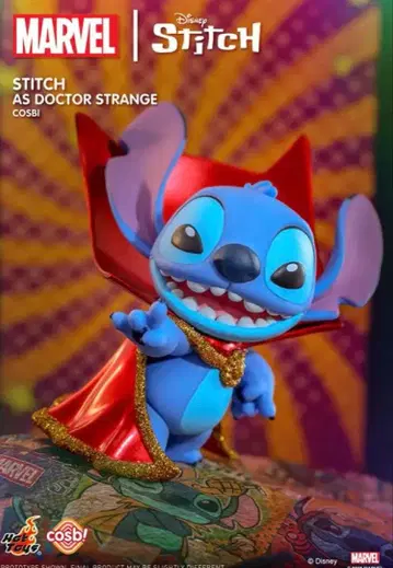 핫토이즈 스티치 marvel 닥터 스트레인지 피규어 코스비