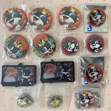 페르소나 5 모르가나 모나 굿즈 세트