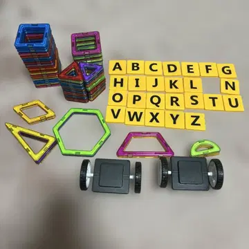 머그 워머 머그 빌드 바퀴, 알파벳 세트