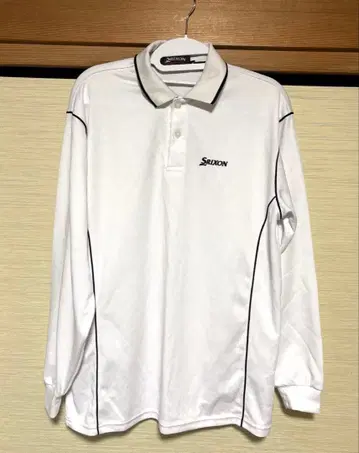 SRIXON(스릭슨) 긴팔 피케 셔츠 의류 골프