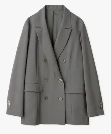 FRAY I.D 더블 테일러드 자켓