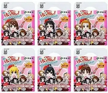 케이온! 이토엔 오리지널 미니 피규어 걸기 캠페인 전 6종 세트