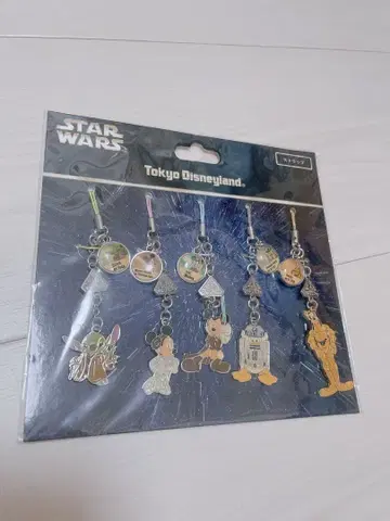 스타 워즈 스트랩 6세트