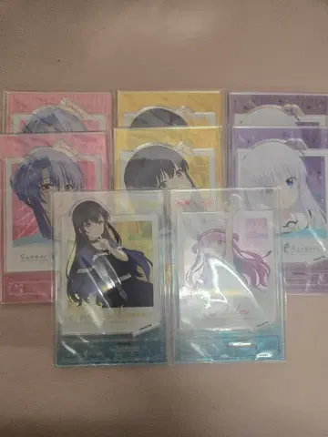 Summer Pockets 사진 스타일 아크릴 스탠드