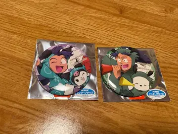 닌타마 란타로 아모카페 캔뱃지