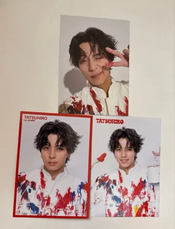 LIL LEAGUE 릴리그 나카무라 타츠히로 포토 카드 시크릿