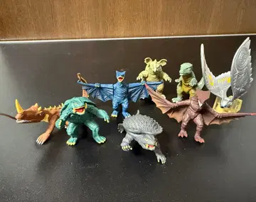 HG 가메라 고질라 묶음 판매 미니북 포함