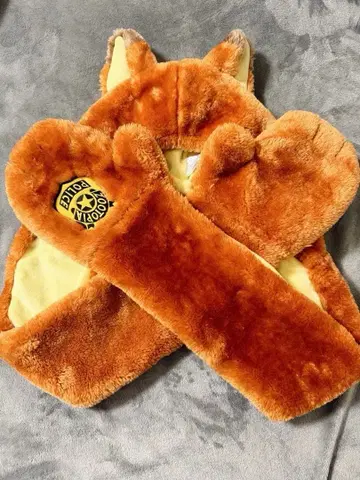 [ 디즈니 ] 주토피아 닉 머플러 팬캡