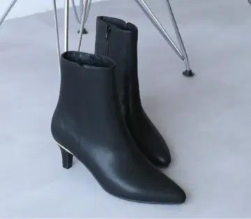 힐캡 스틸레토 숏부츠 JELLY BEANS 새상품 L