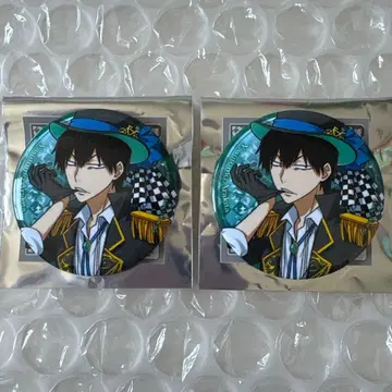 겁쟁이 페달 캔뱃지 아라키타 야스토모 2점