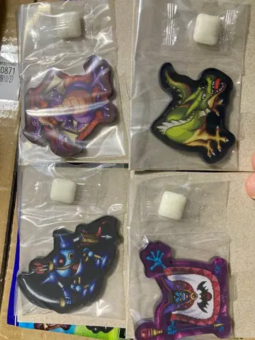 드래곤 퀘스트 캐릭터 마그네츠